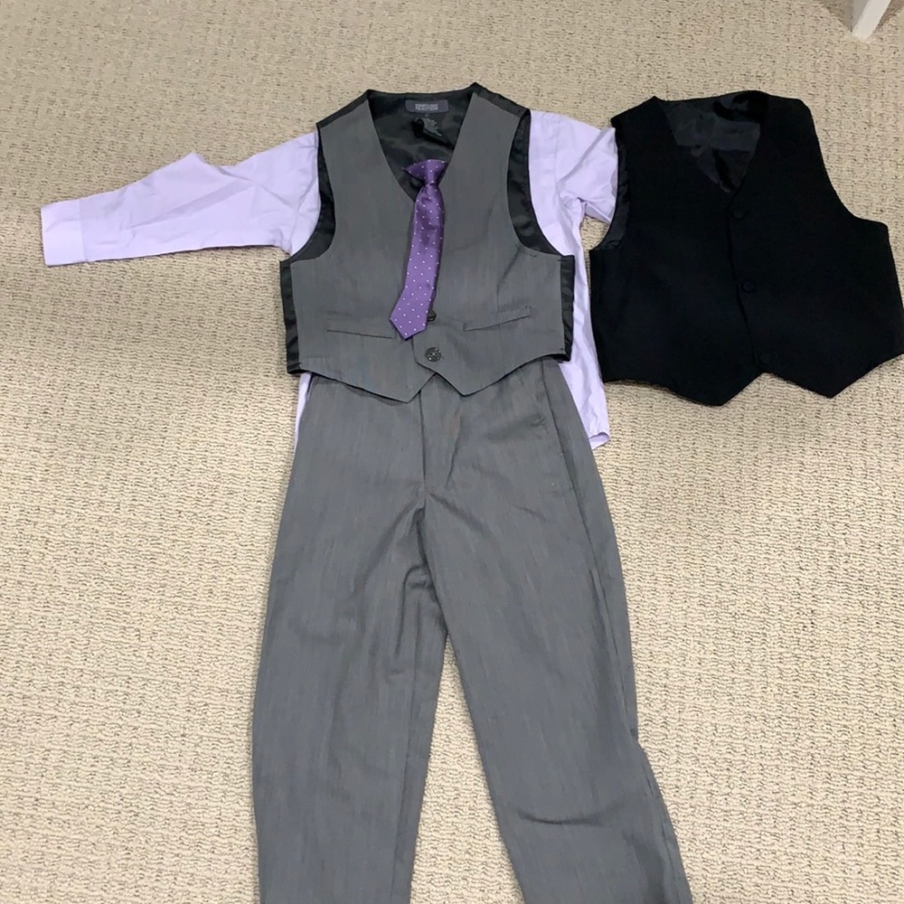Kenneth Cole toddler suit